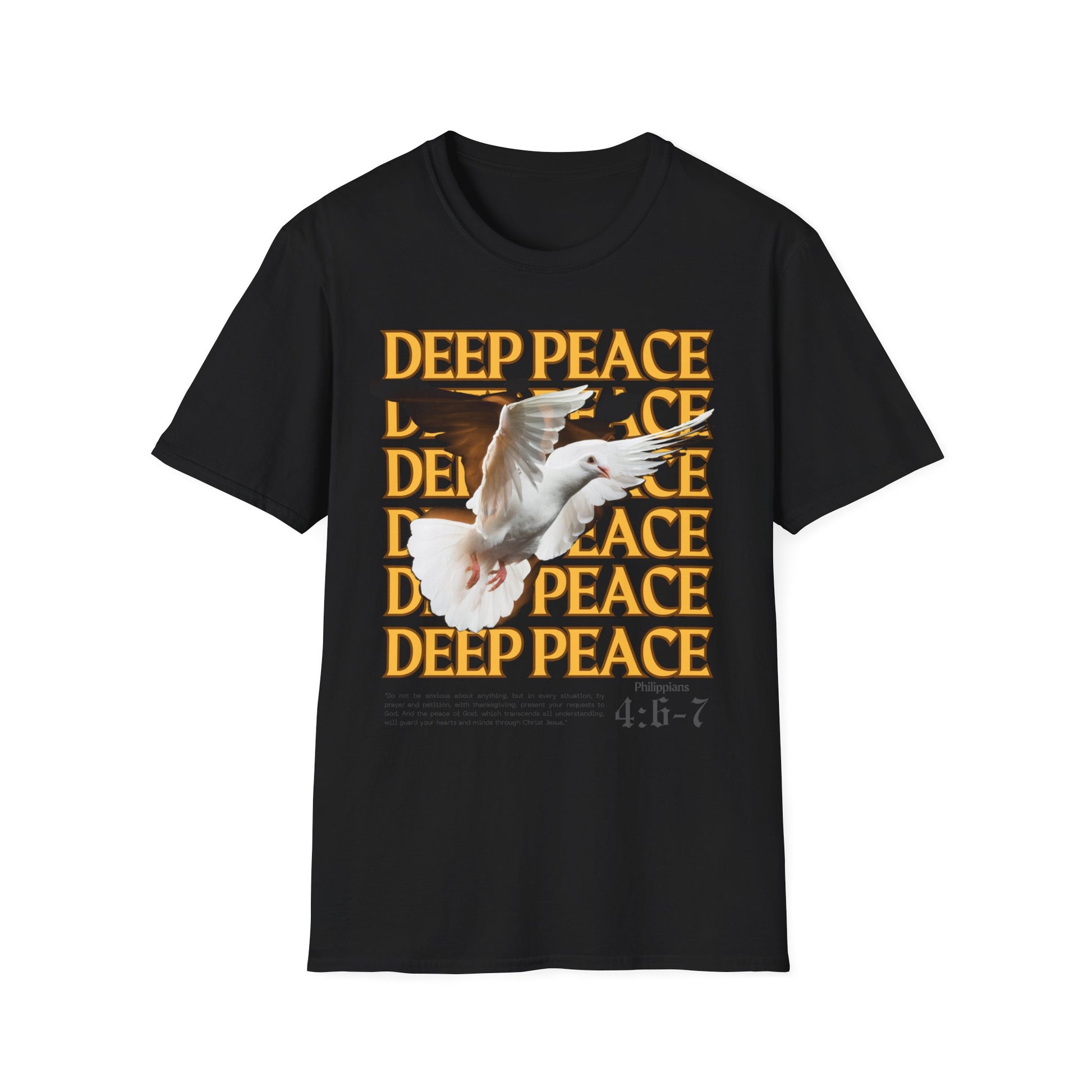 Deep Peace Tee (Philippians 4:6-7)