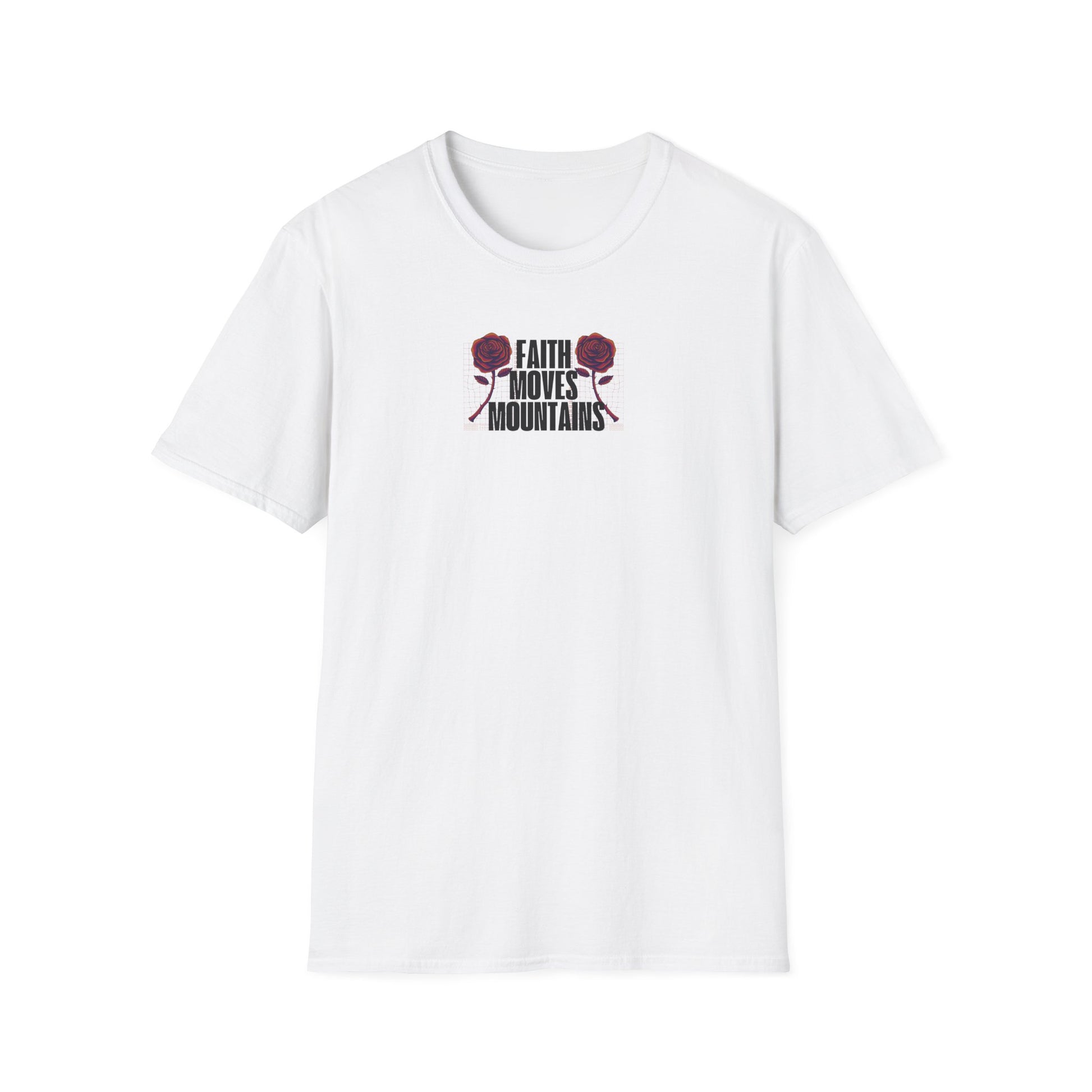 Matthew 17:20 Faithful Vintage Tee