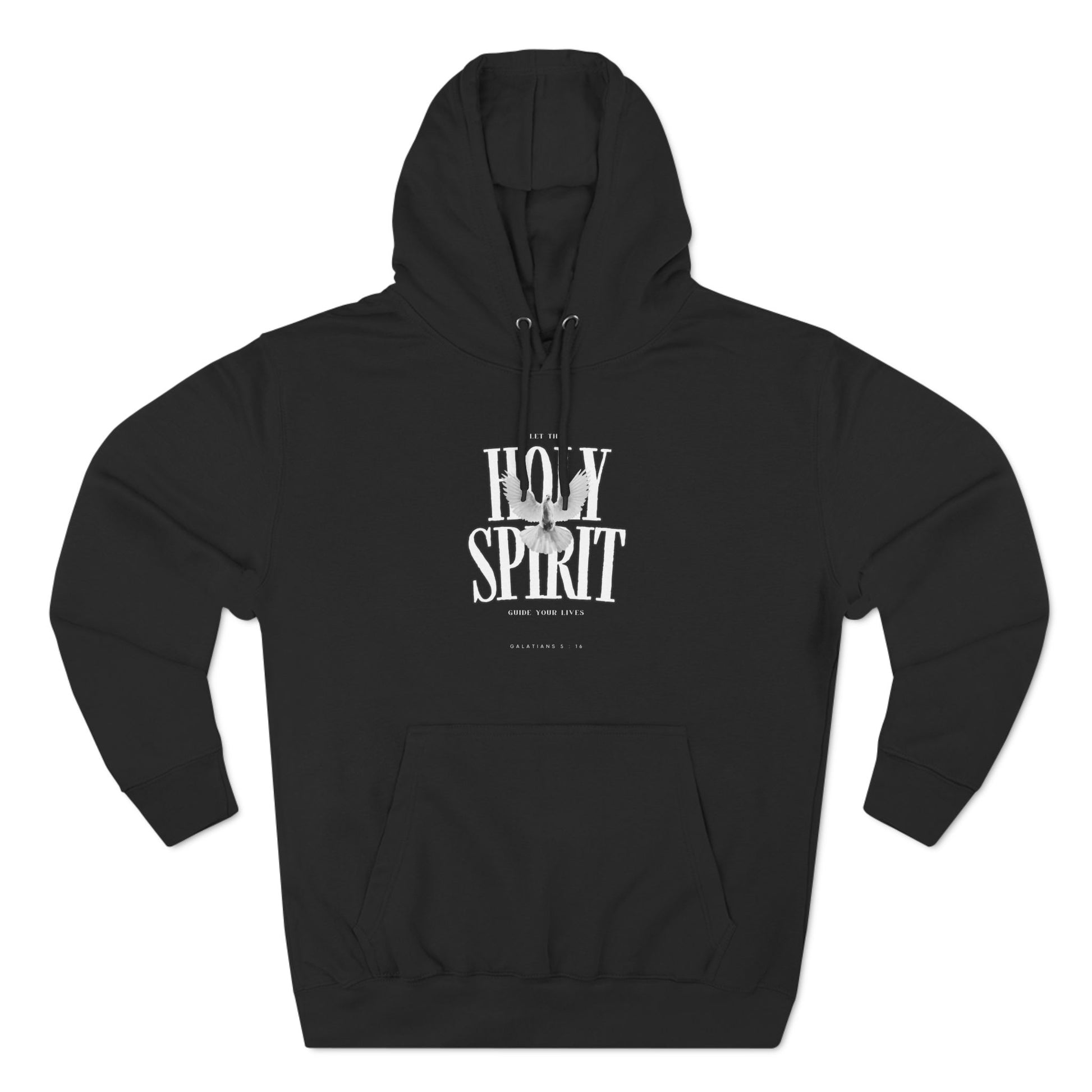 Holy Spirit Dove Unisex Fleece Hoodie