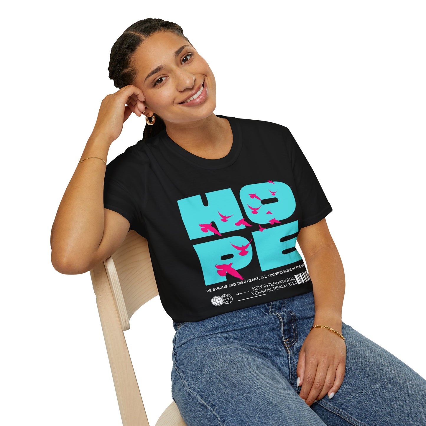 Hope Tee (Psalm 31:24)