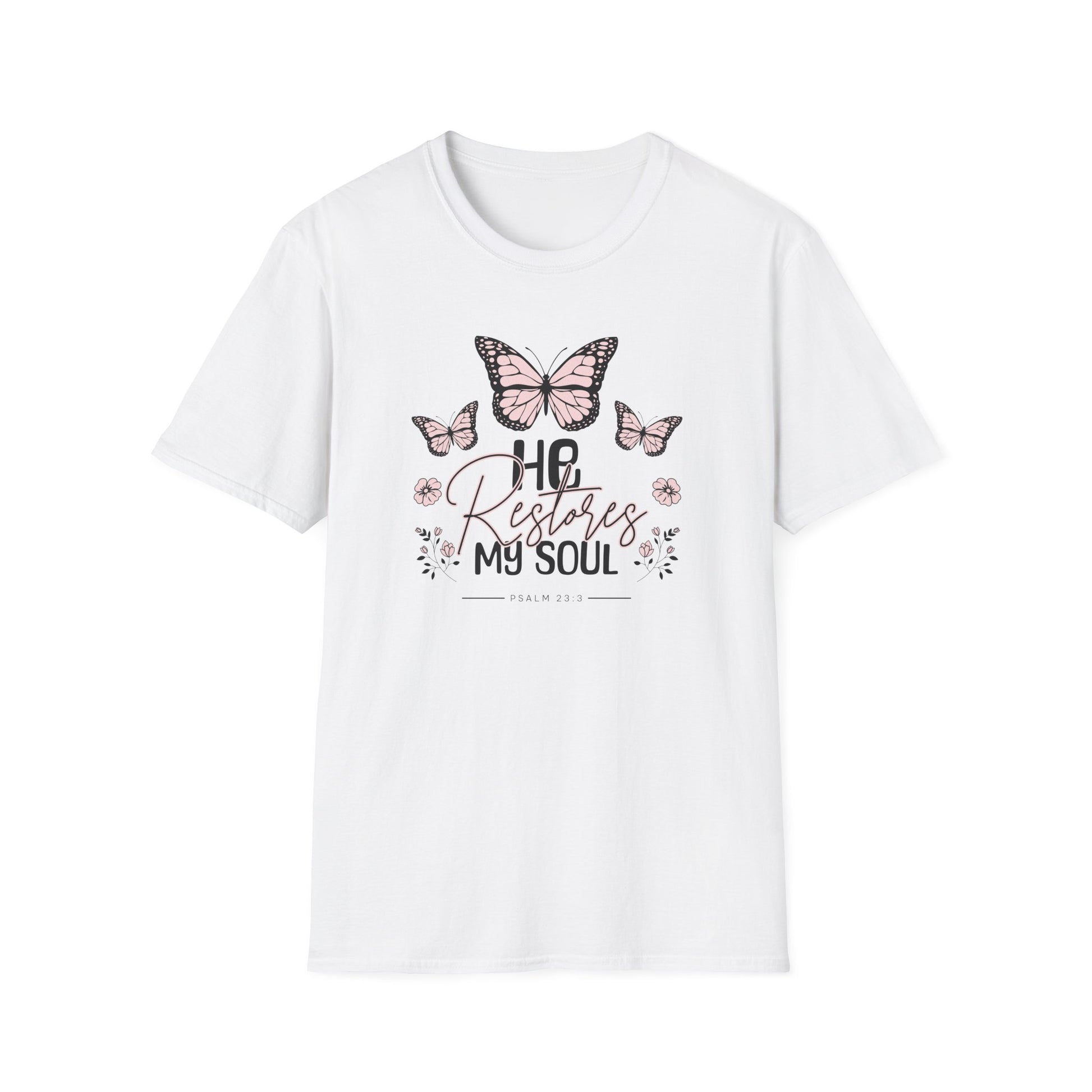 He restores my soul Women’s Tee