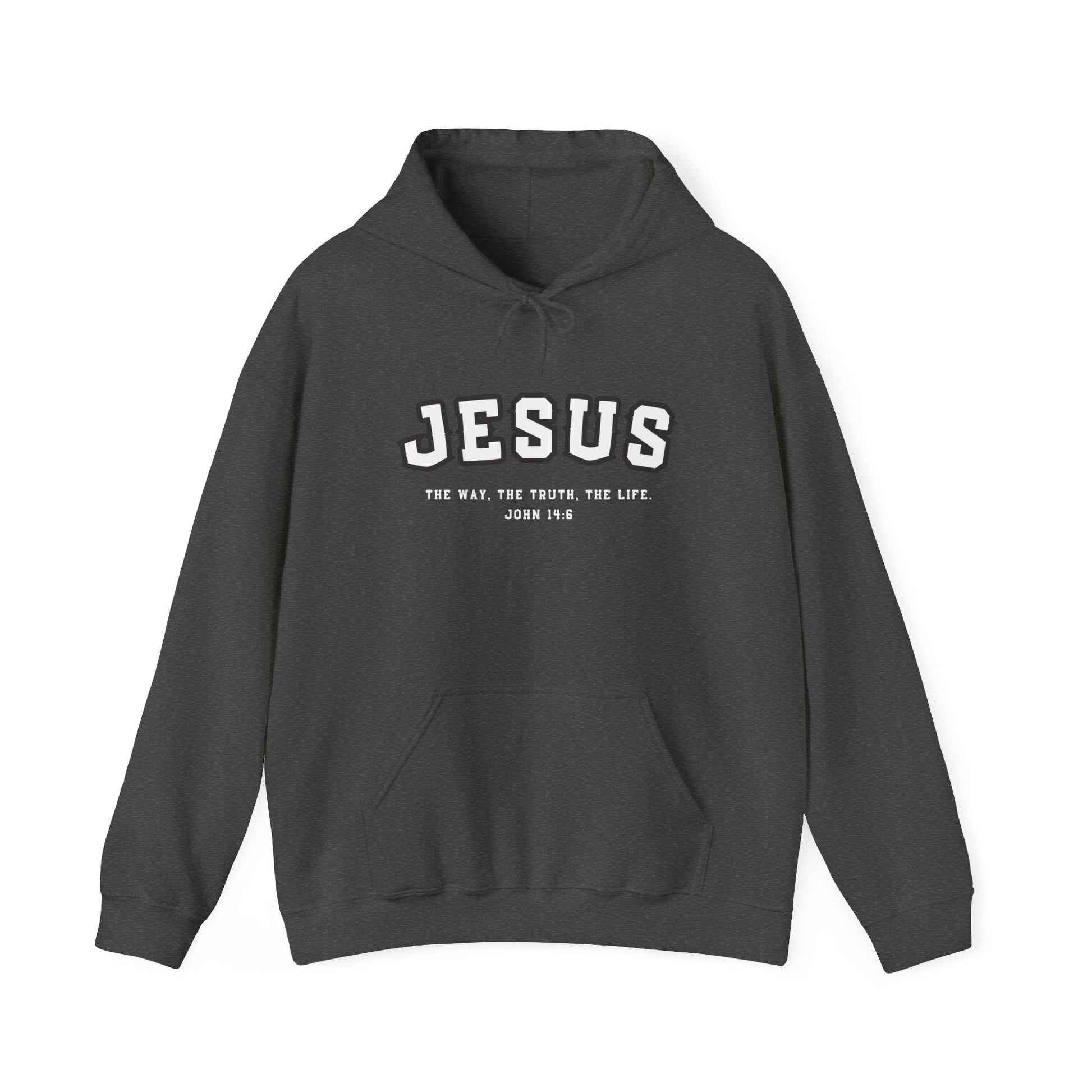 Inspirational Jesus Hoodie - Unisex Heavy Blend Sweatshirt