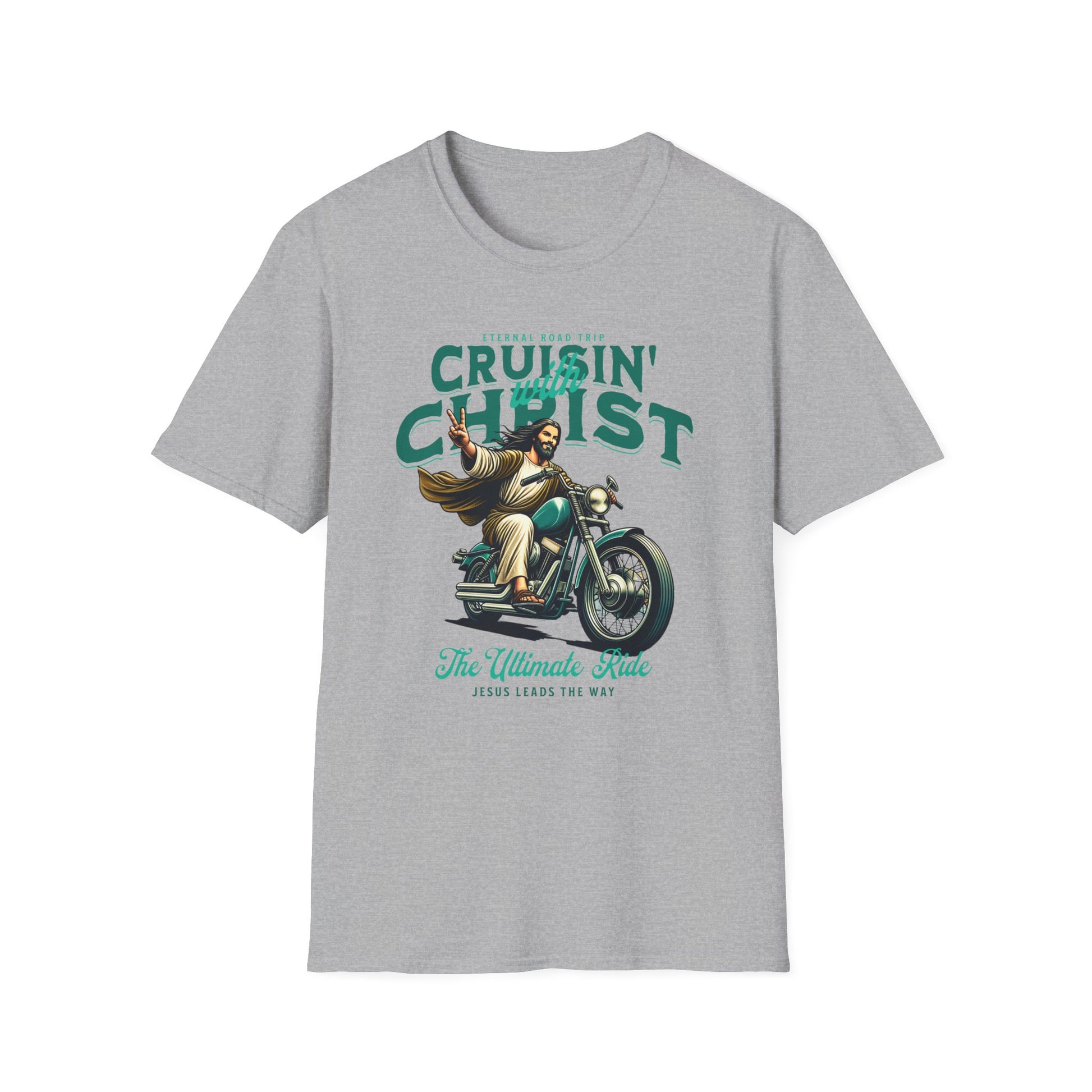 Cruisin’ With Christ Tee