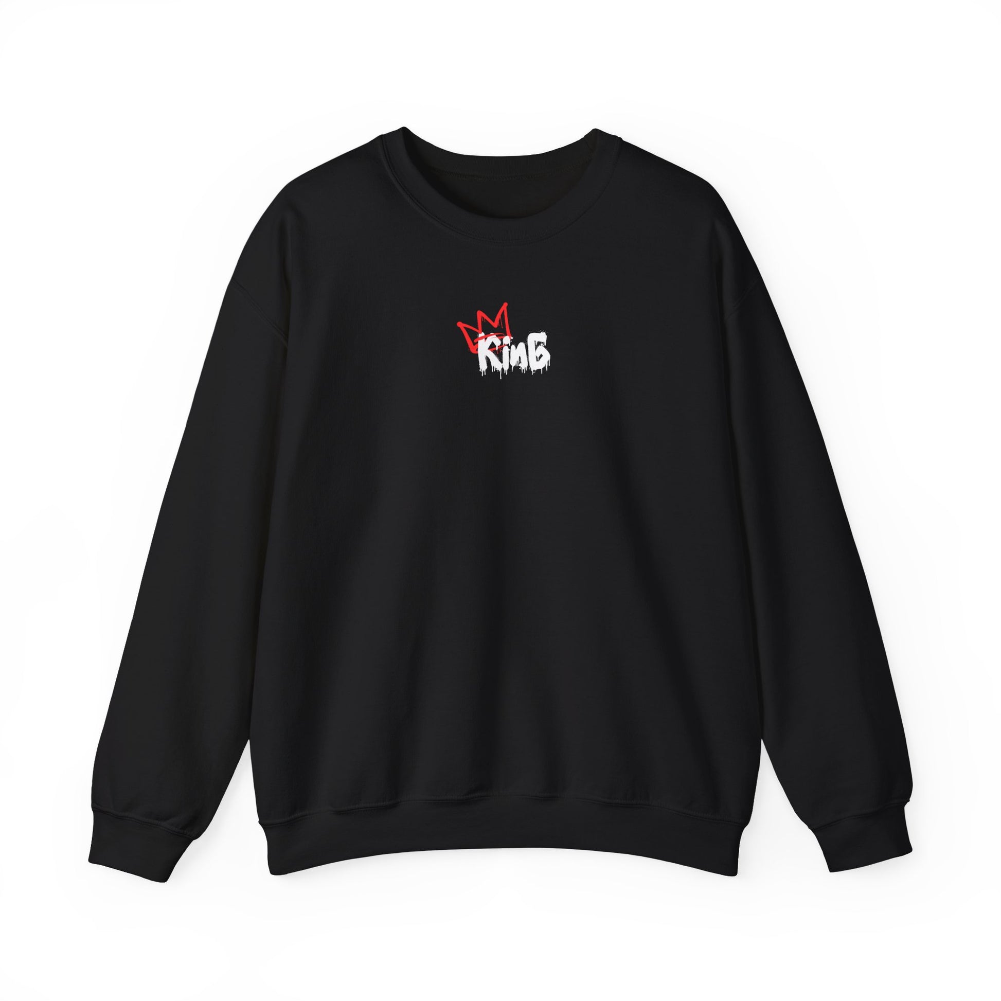 Jesus King Graffiti Crewneck Sweatshirt