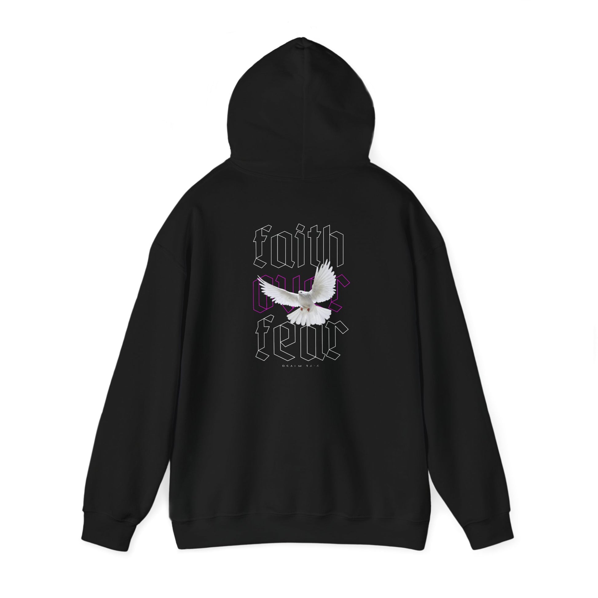 GIG Faith over fear Hoodie