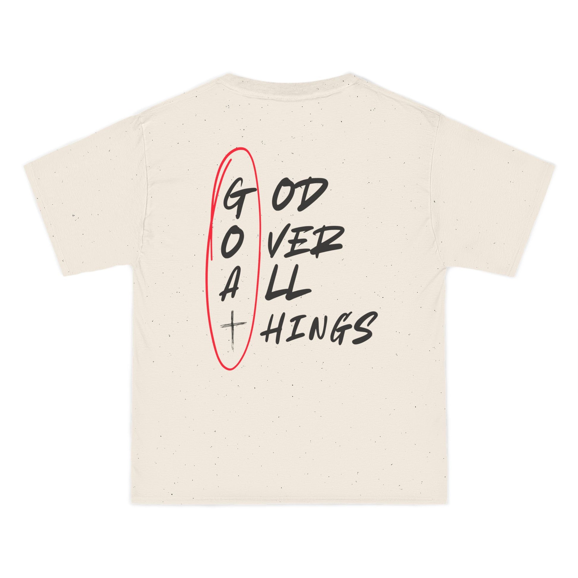 God Over All Things GOAT TEE - OVERSIZED TEE