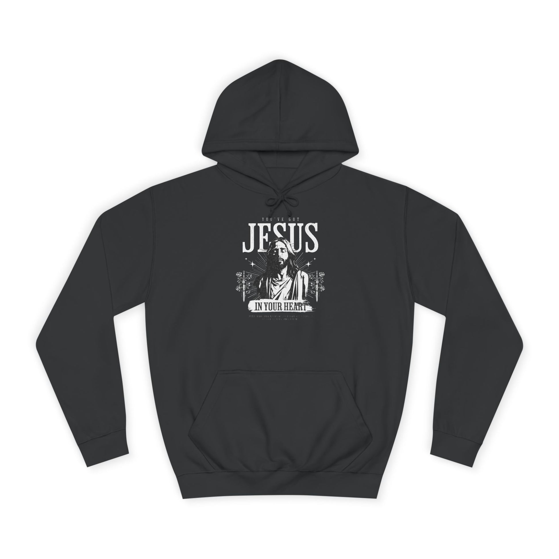 Jesus In Your Heart Hoodie