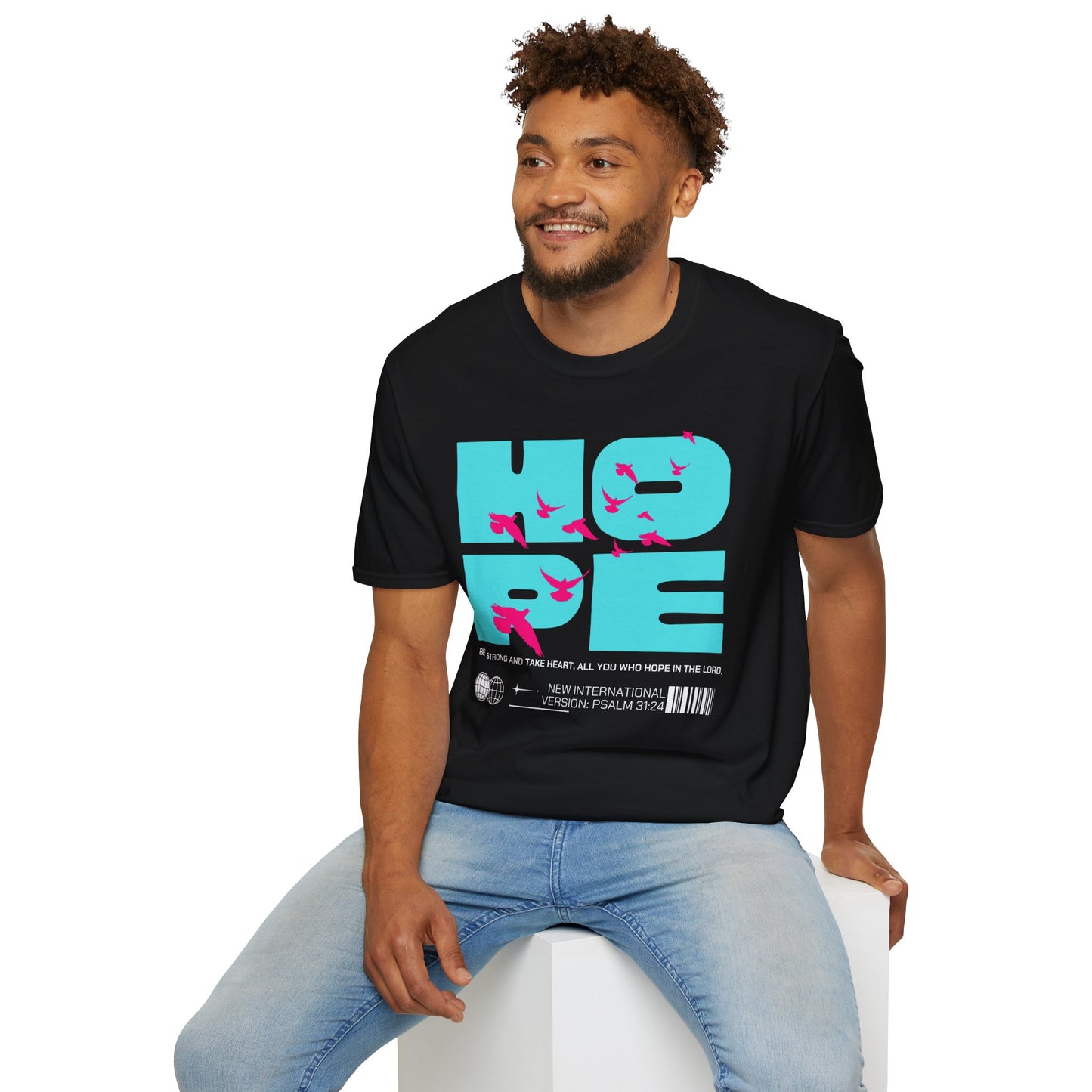 Hope Tee (Psalm 31:24)