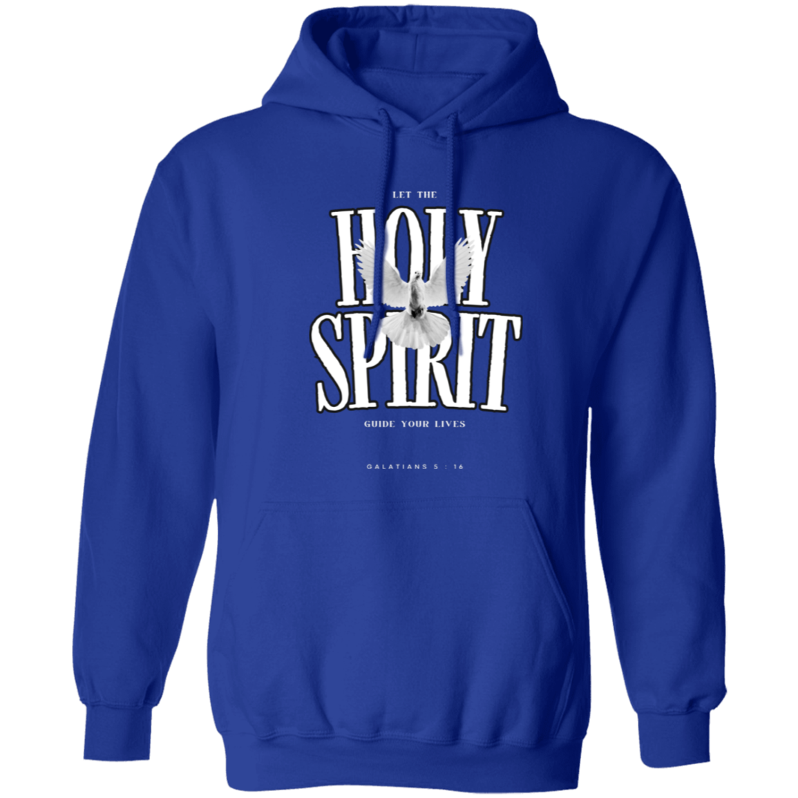 LIMITED EDITION Blue Holy Spirit Dove Hoodie