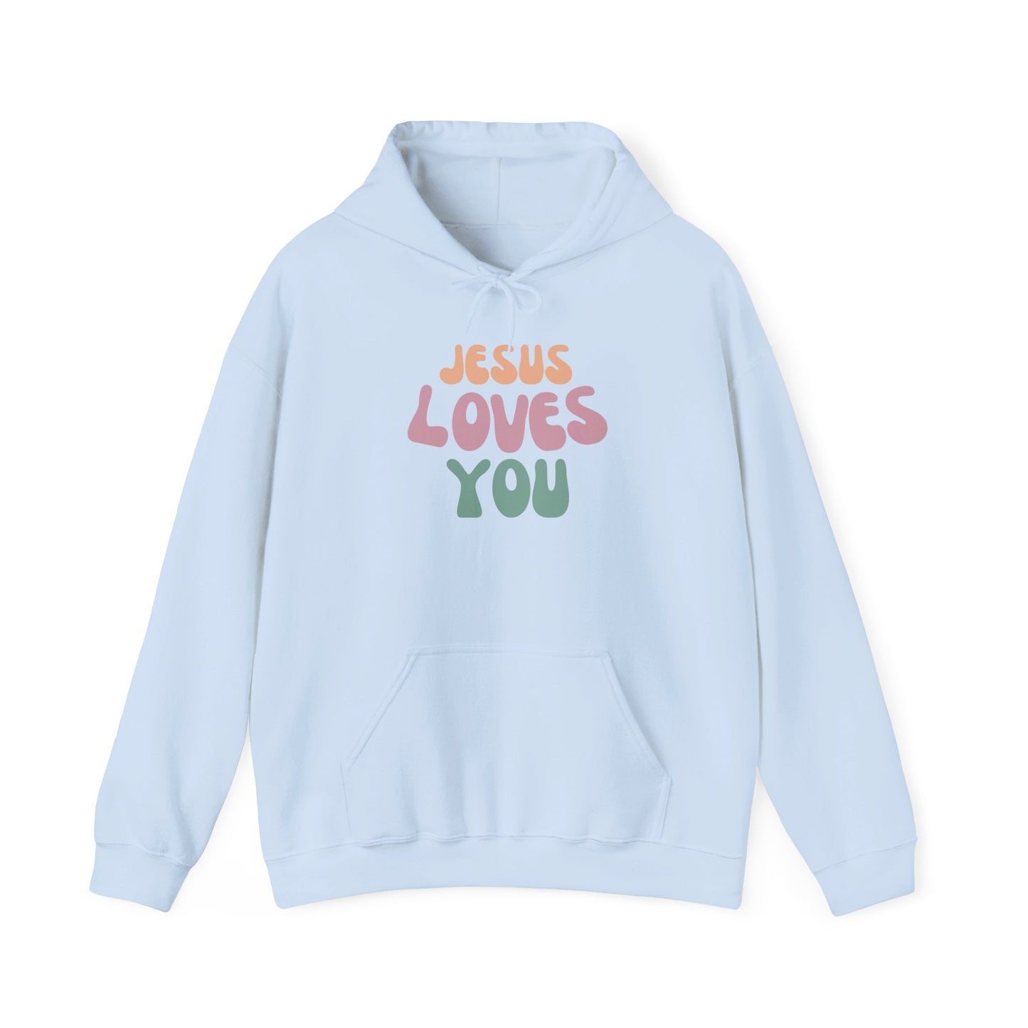 JLY Unisex Budget Hoodie