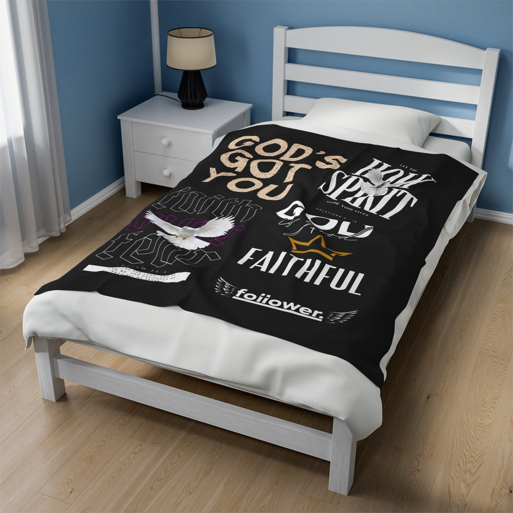 Special Edition Follower Plush Blanket