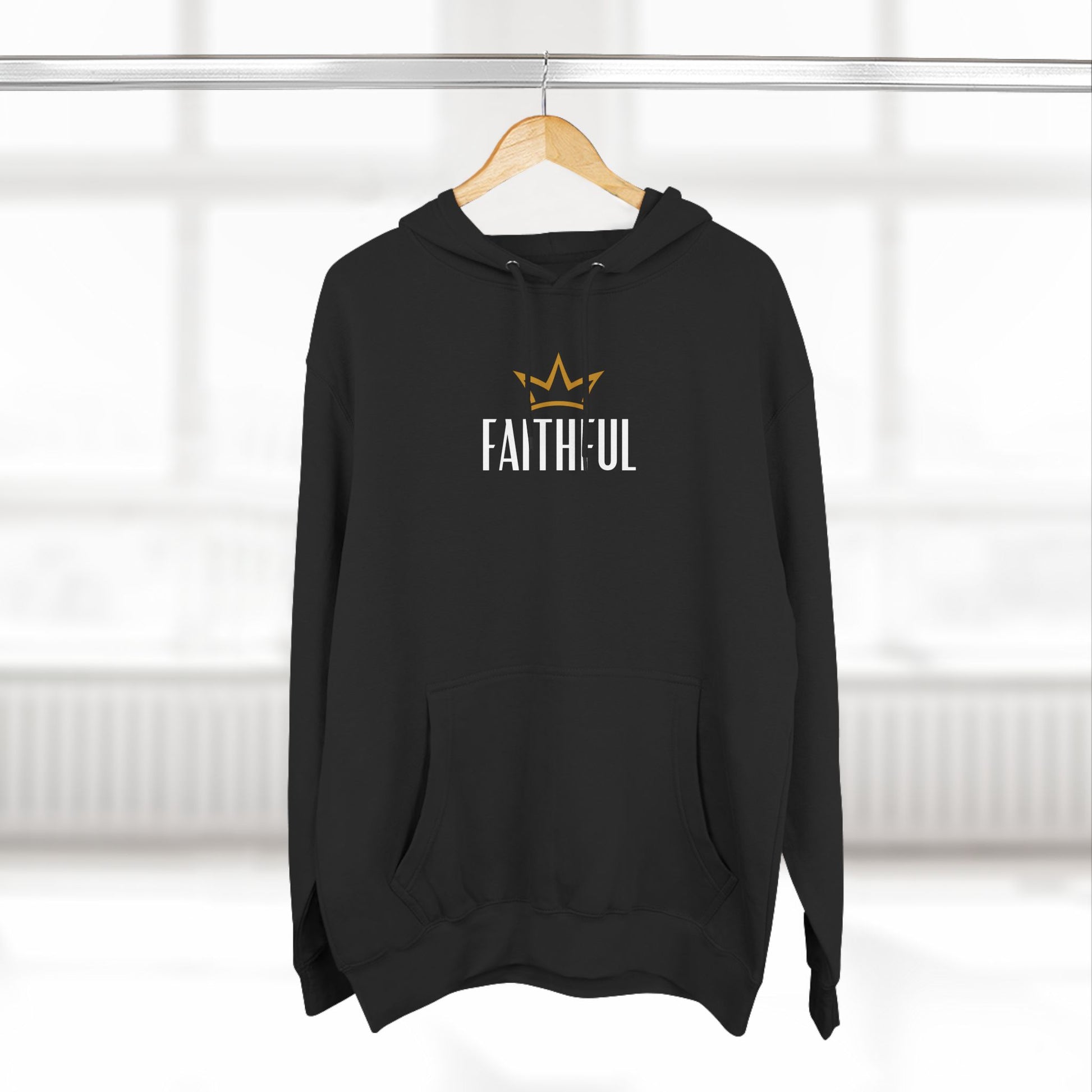 Faithful Unisex Fleece Hoodie