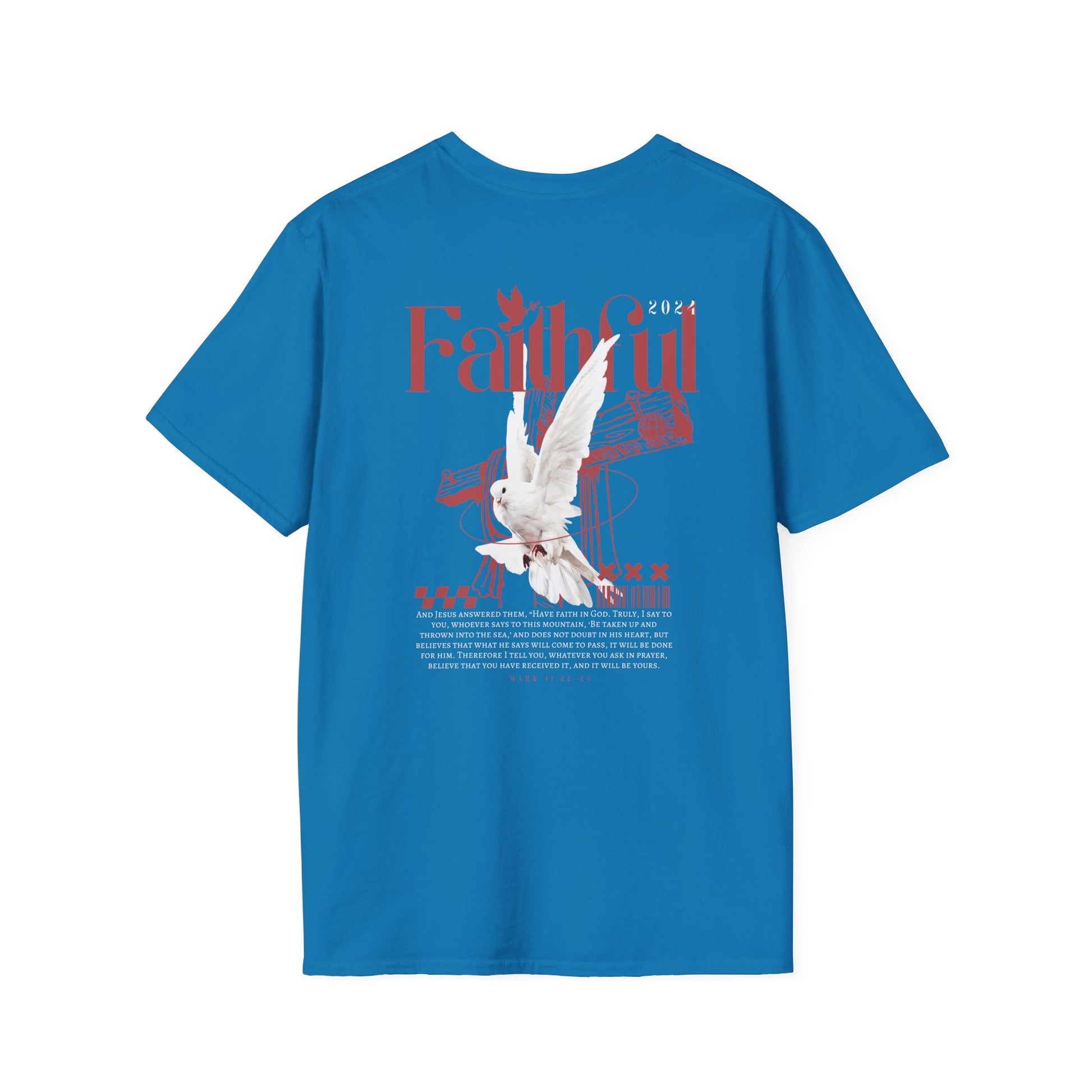 Dove Faithful Vintage Style Tee