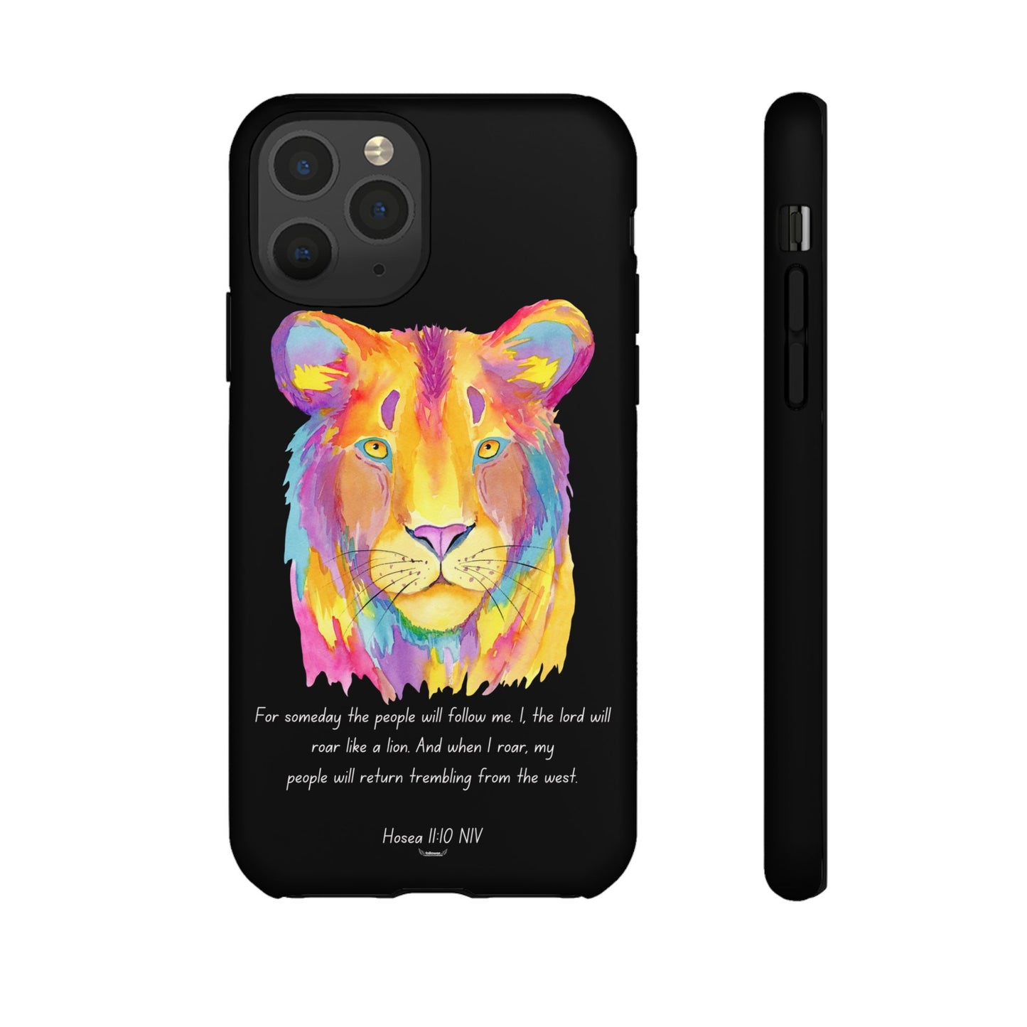 Follower "LION" Phone Case