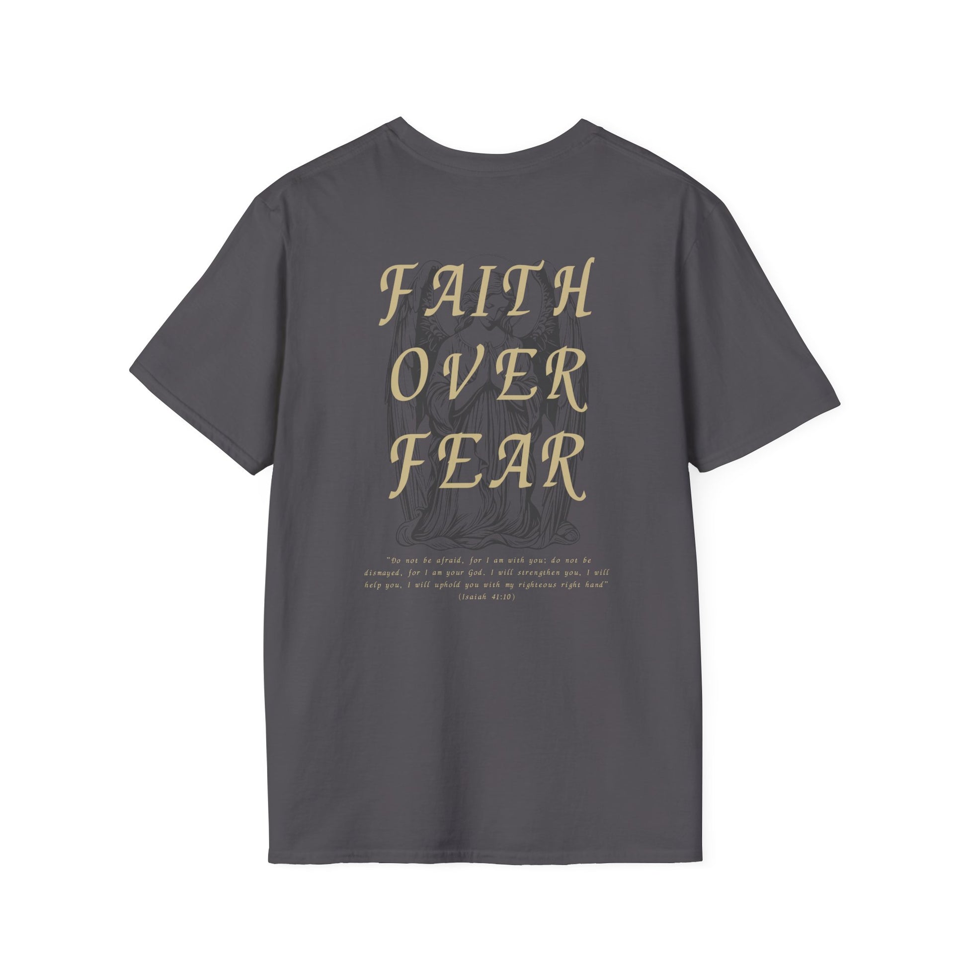 Faith Over Fear Tee (Isaiah 41:10)