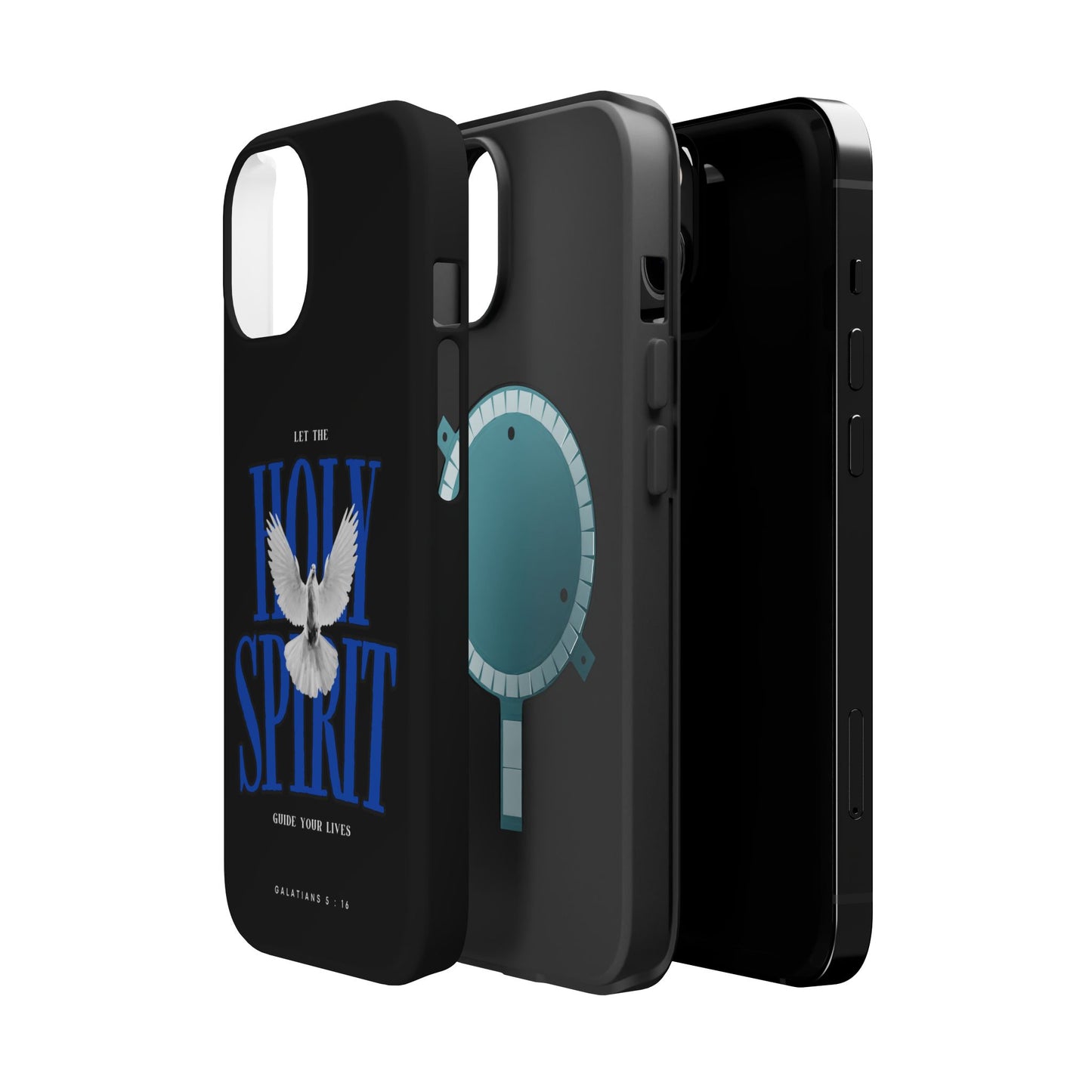 LIMITED EDITION "Reverse Blue" HSD Magsafe Phone Case