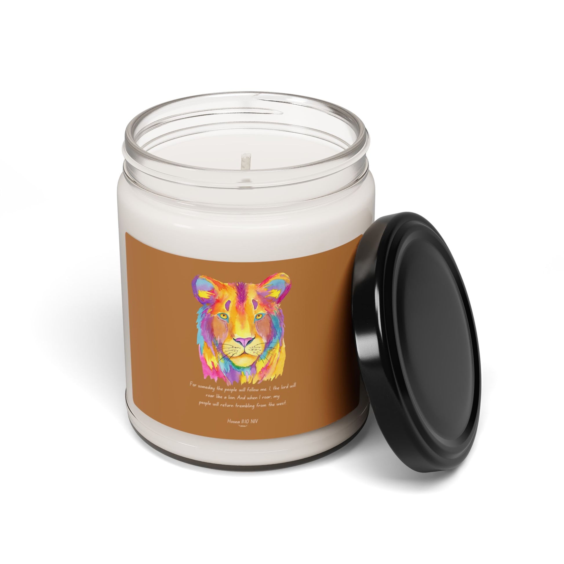 Follower Scented Candle "LION" Collection