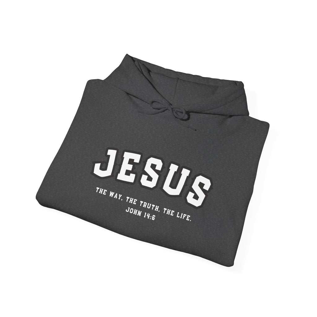 Inspirational Jesus Hoodie - Unisex Heavy Blend Sweatshirt
