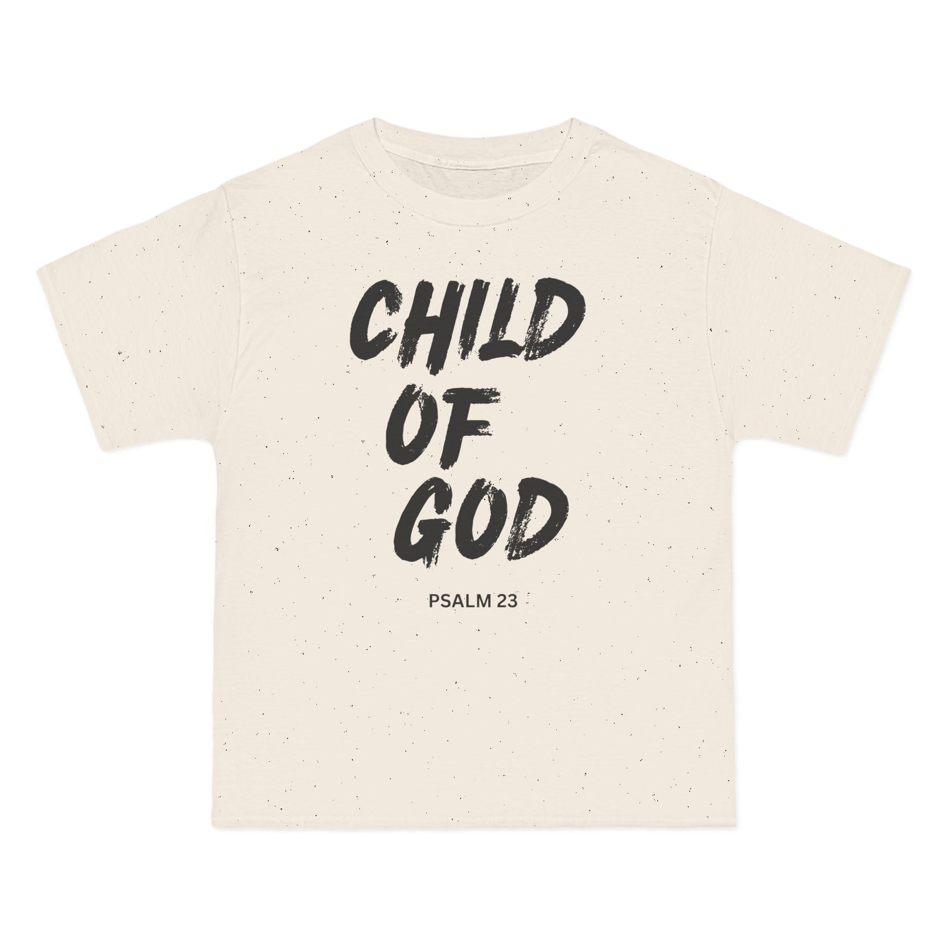 Child Of God - Psalm 23 Oversized Boxy Tee