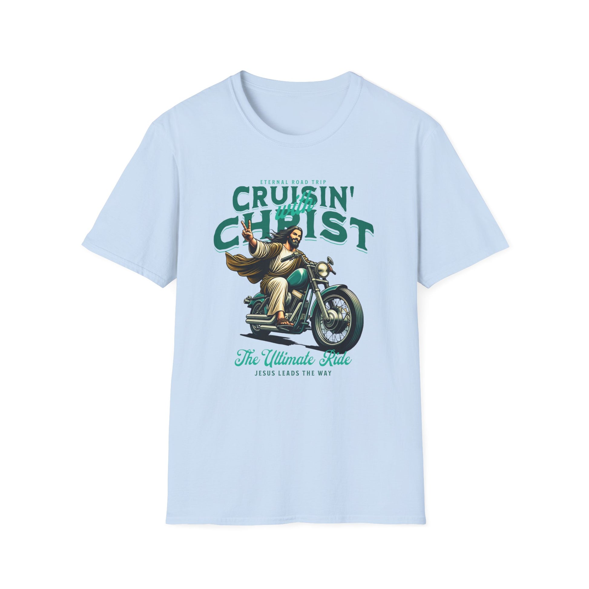 Cruisin’ With Christ Tee