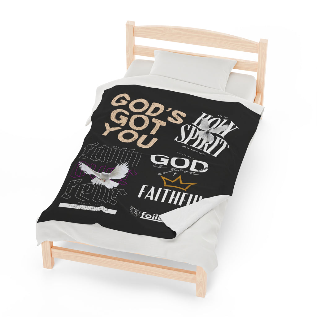 Special Edition Follower Plush Blanket