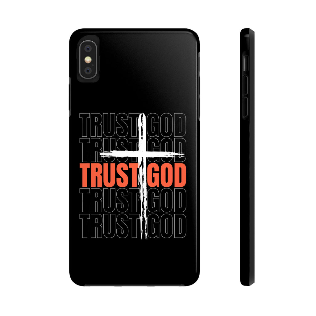 Follower “TRUST GOD” Tough Phone Cases™️