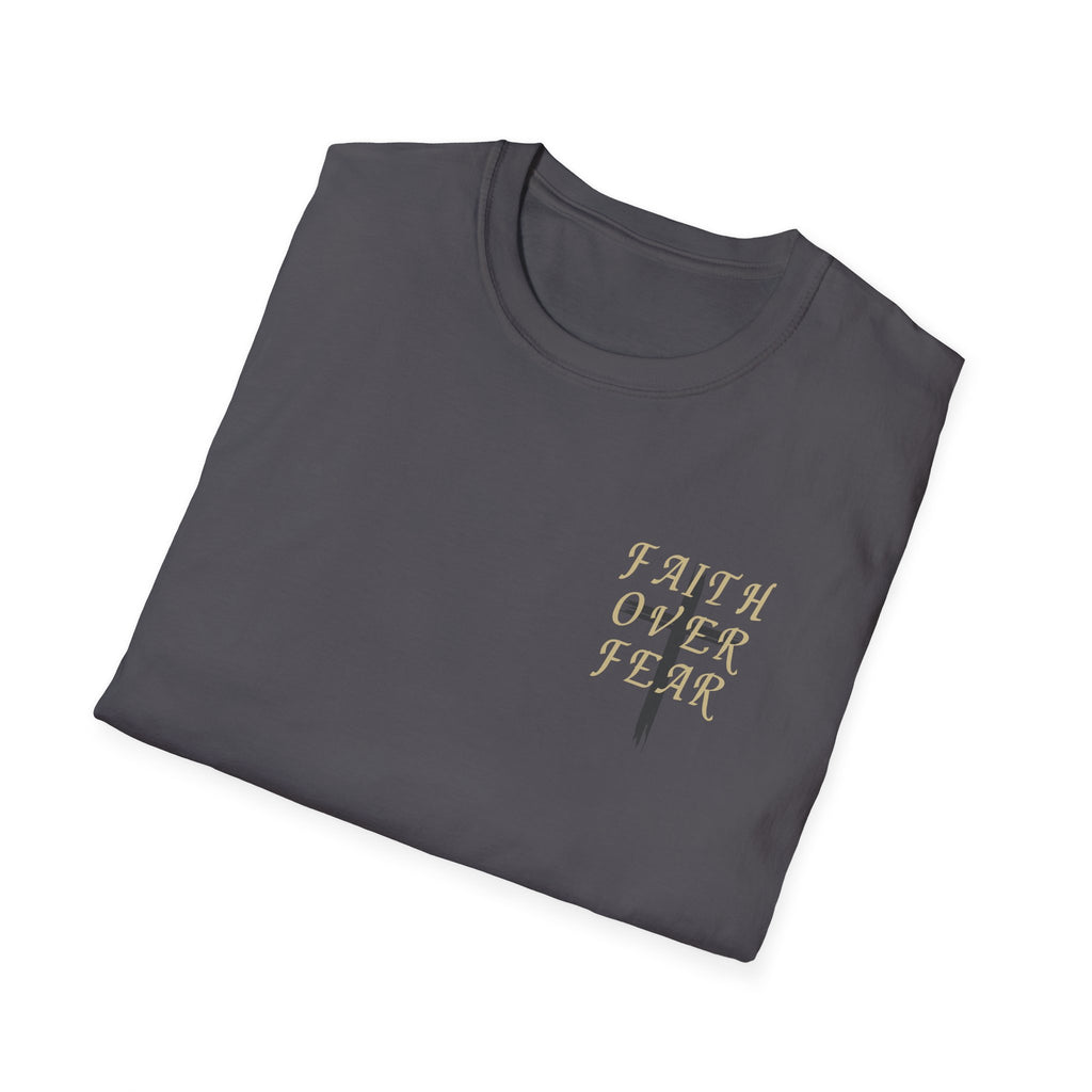 Faith Over Fear Tee (Isaiah 41:10)