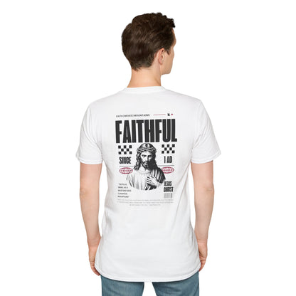 Matthew 17:20 Faithful Vintage Tee
