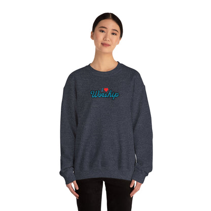 I ❤️ Worship Crewneck Sweatshirt
