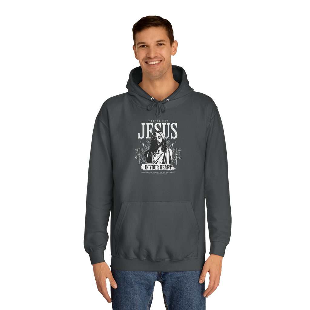 Jesus In Your Heart Hoodie