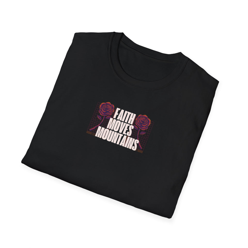 Matthew 17:20 Faithful Vintage Tee