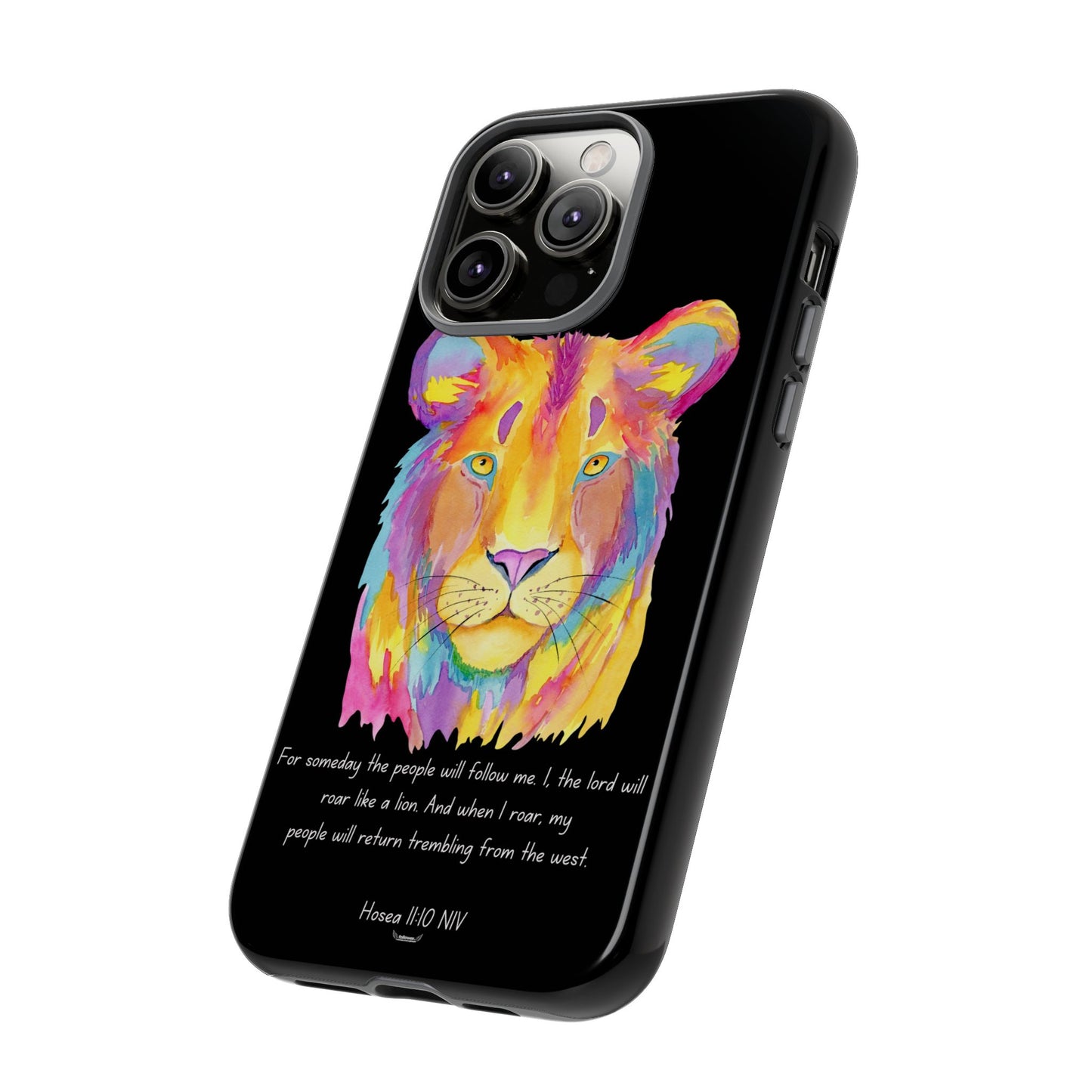 Follower "LION" Phone Case