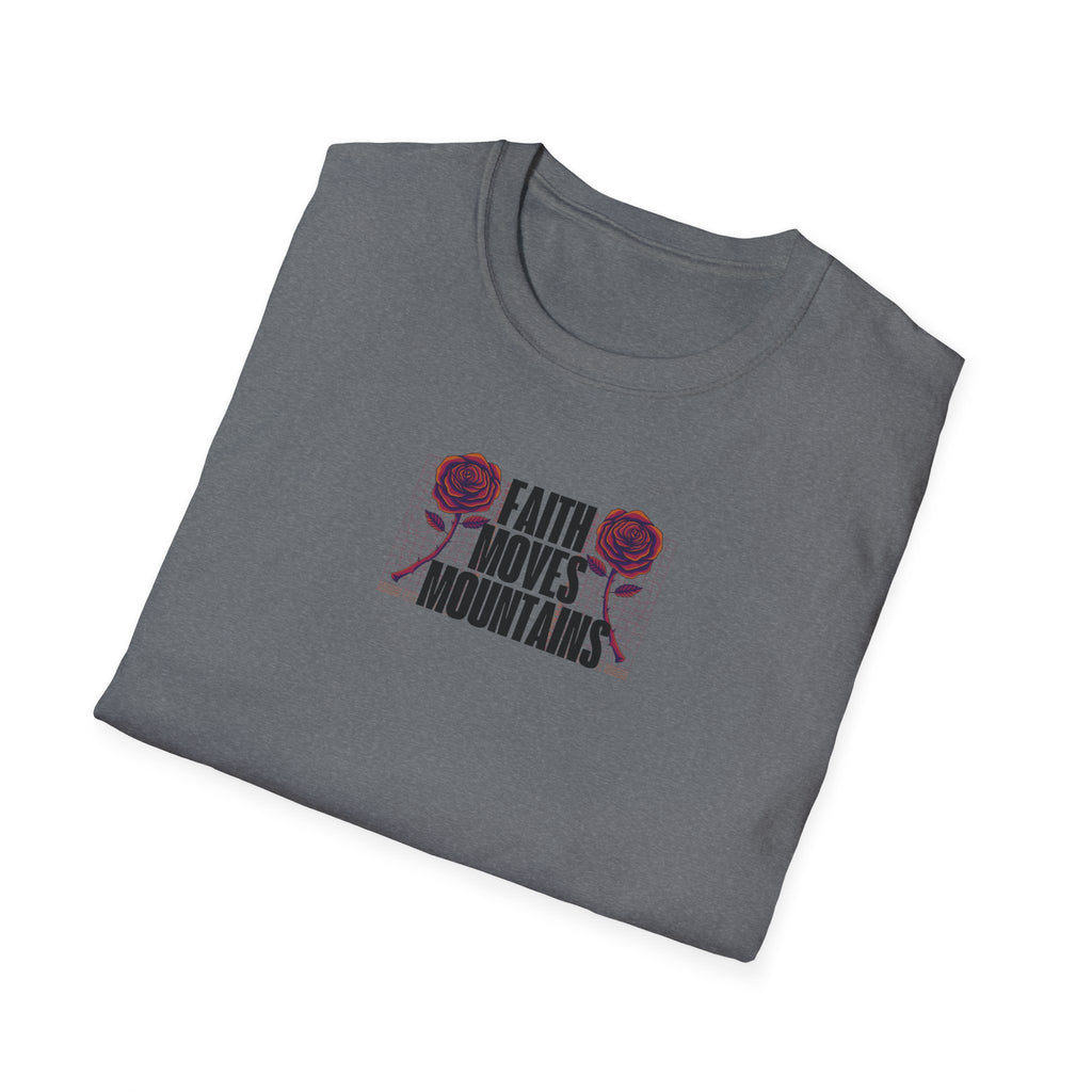 Matthew 17:20 Faithful Vintage Tee