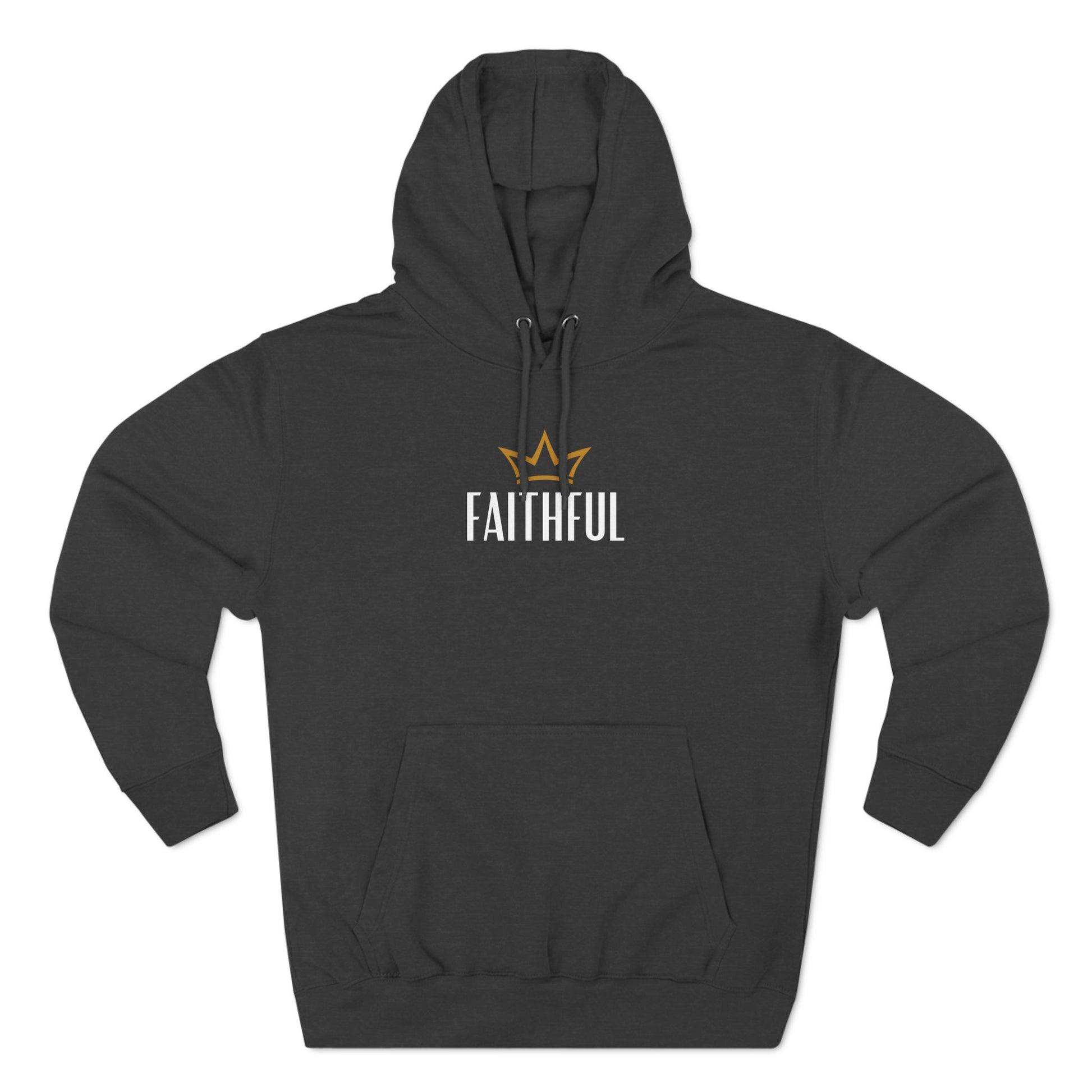 Faithful Unisex Fleece Hoodie
