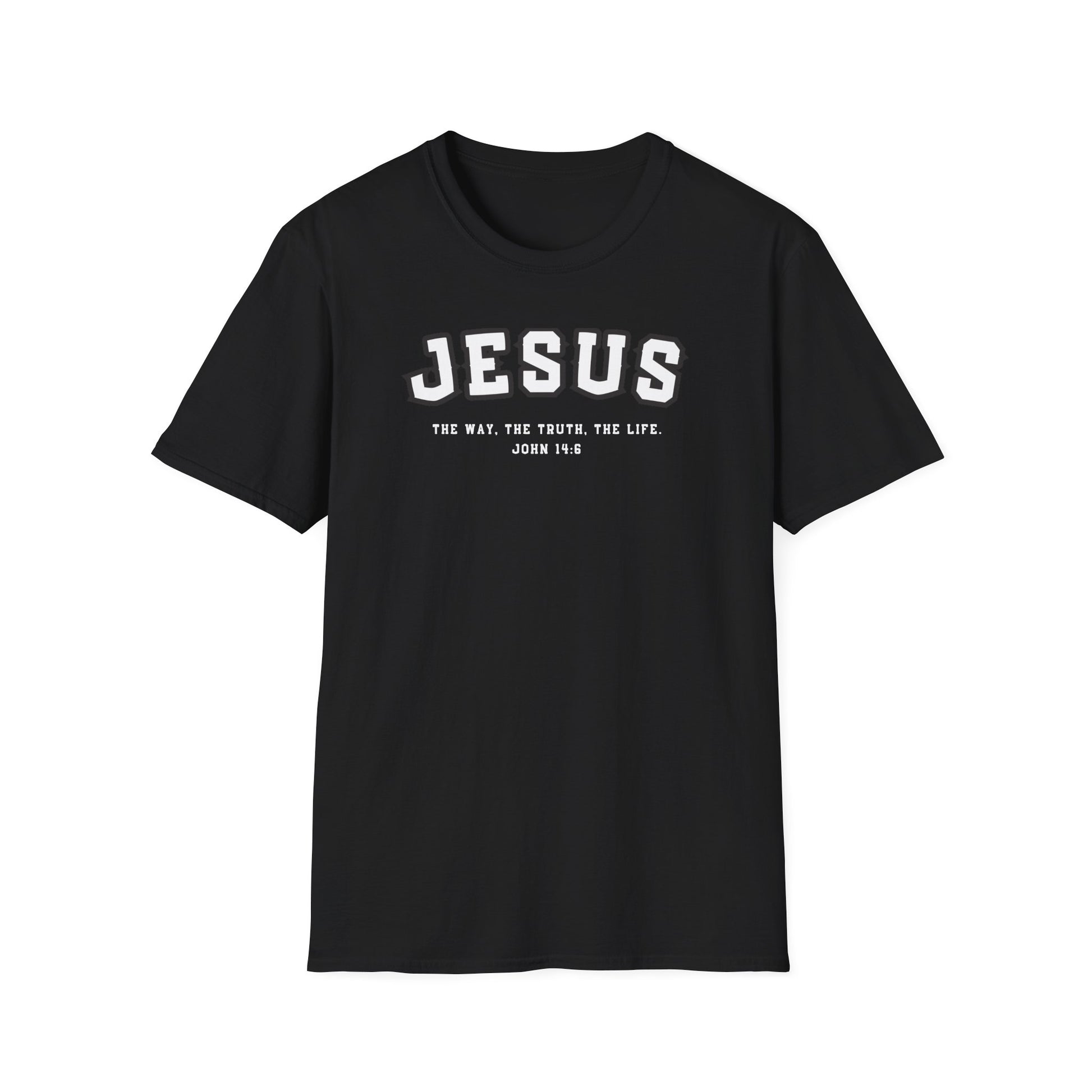 Jesus Collegiate Comfort Tee