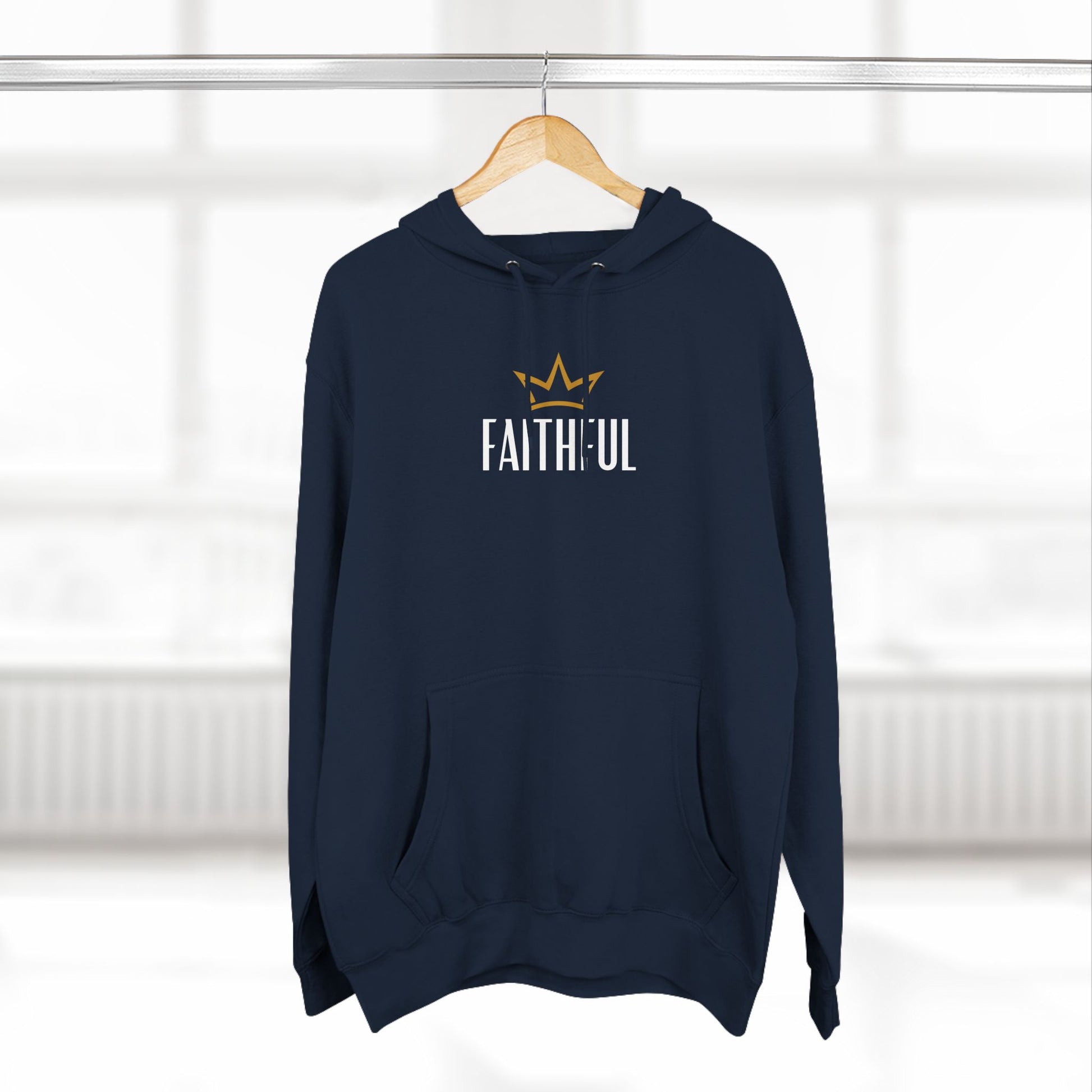 Faithful Unisex Fleece Hoodie