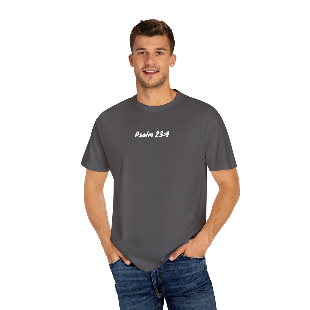 Fear No Evil- Psalm 23:4 Tee
