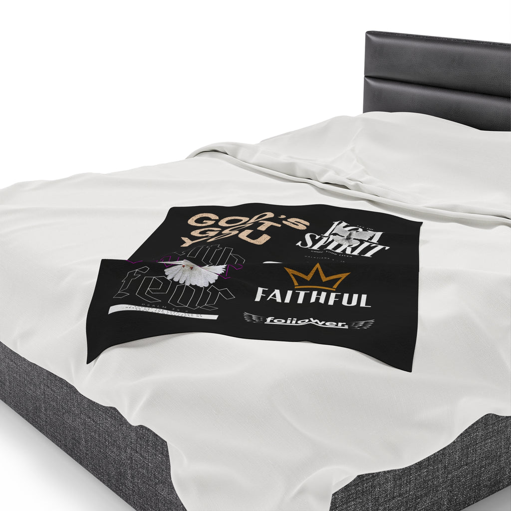 Special Edition Follower Plush Blanket