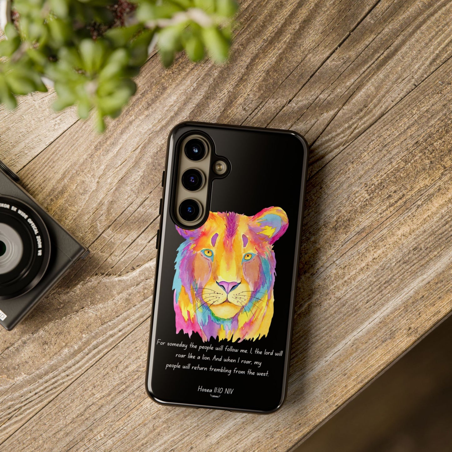 Follower "LION" Phone Case