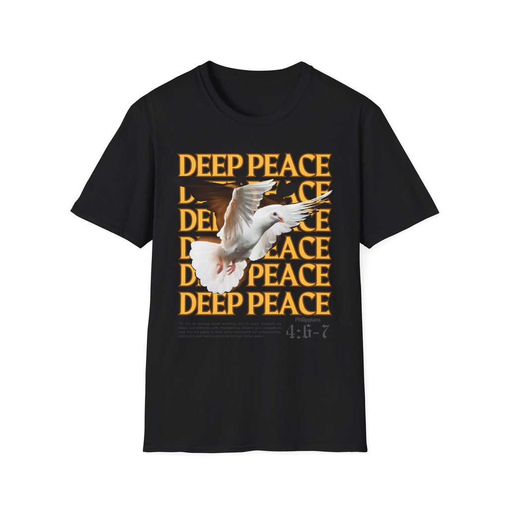 Deep Peace Tee (Philippians 4:6-7)