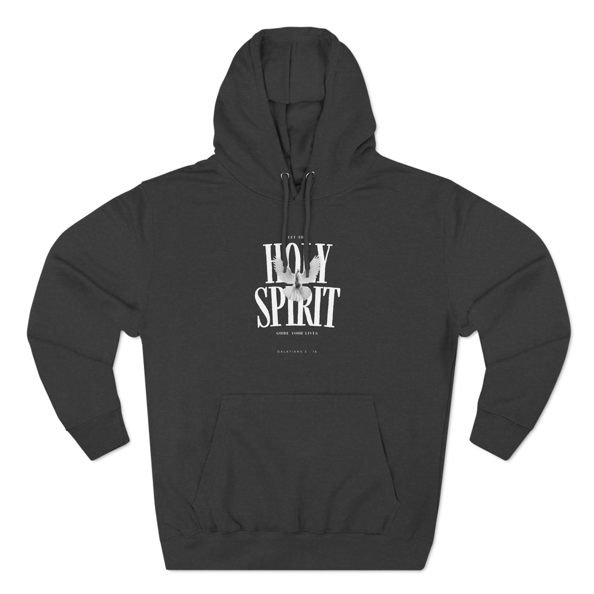 Holy Spirit Dove Unisex Fleece Hoodie