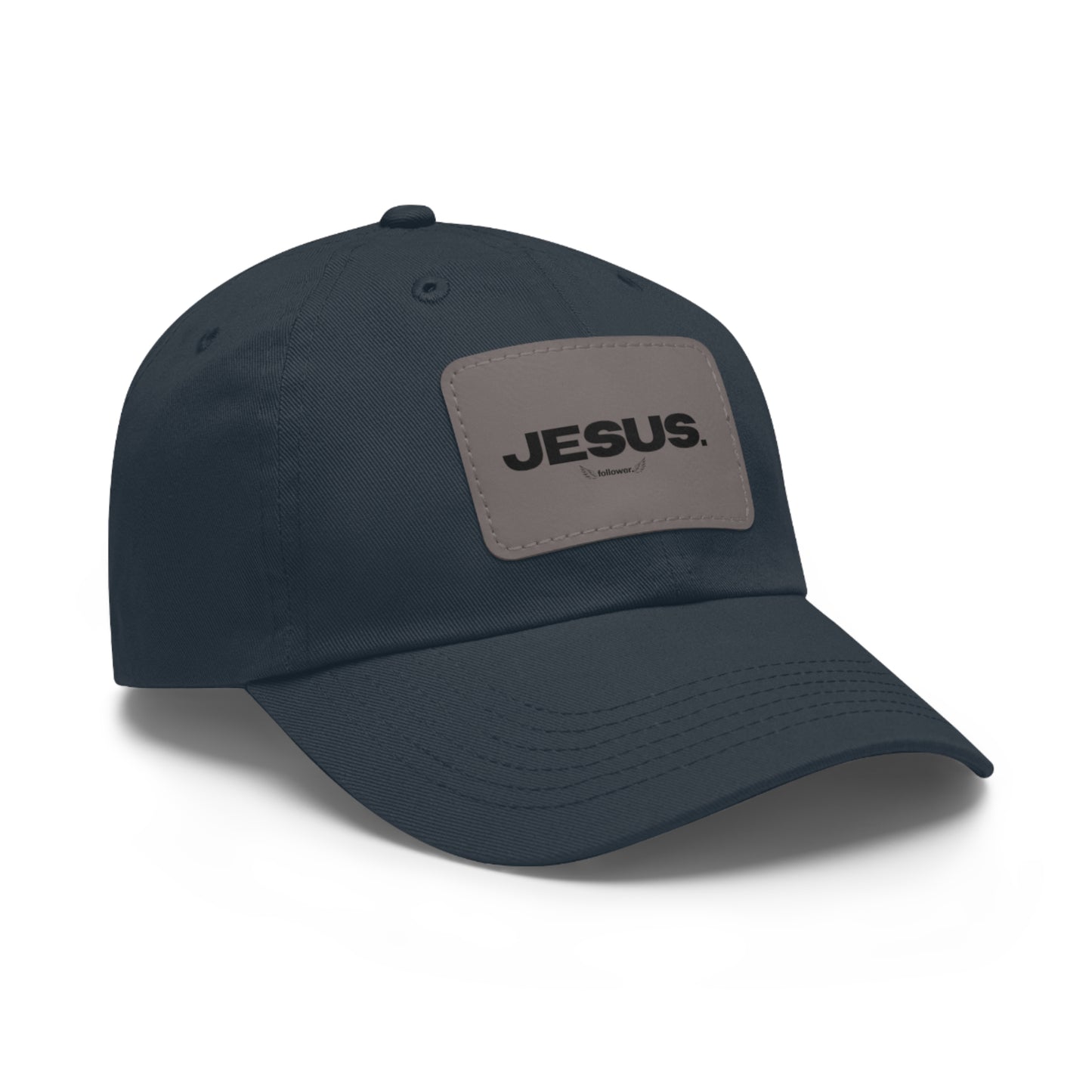 Follower "JESUS" Hat With Patch