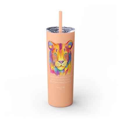 Follower "LION" Skinny Tumbler