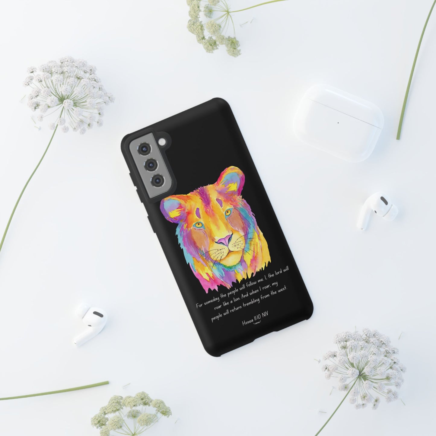 Follower "LION" Phone Case