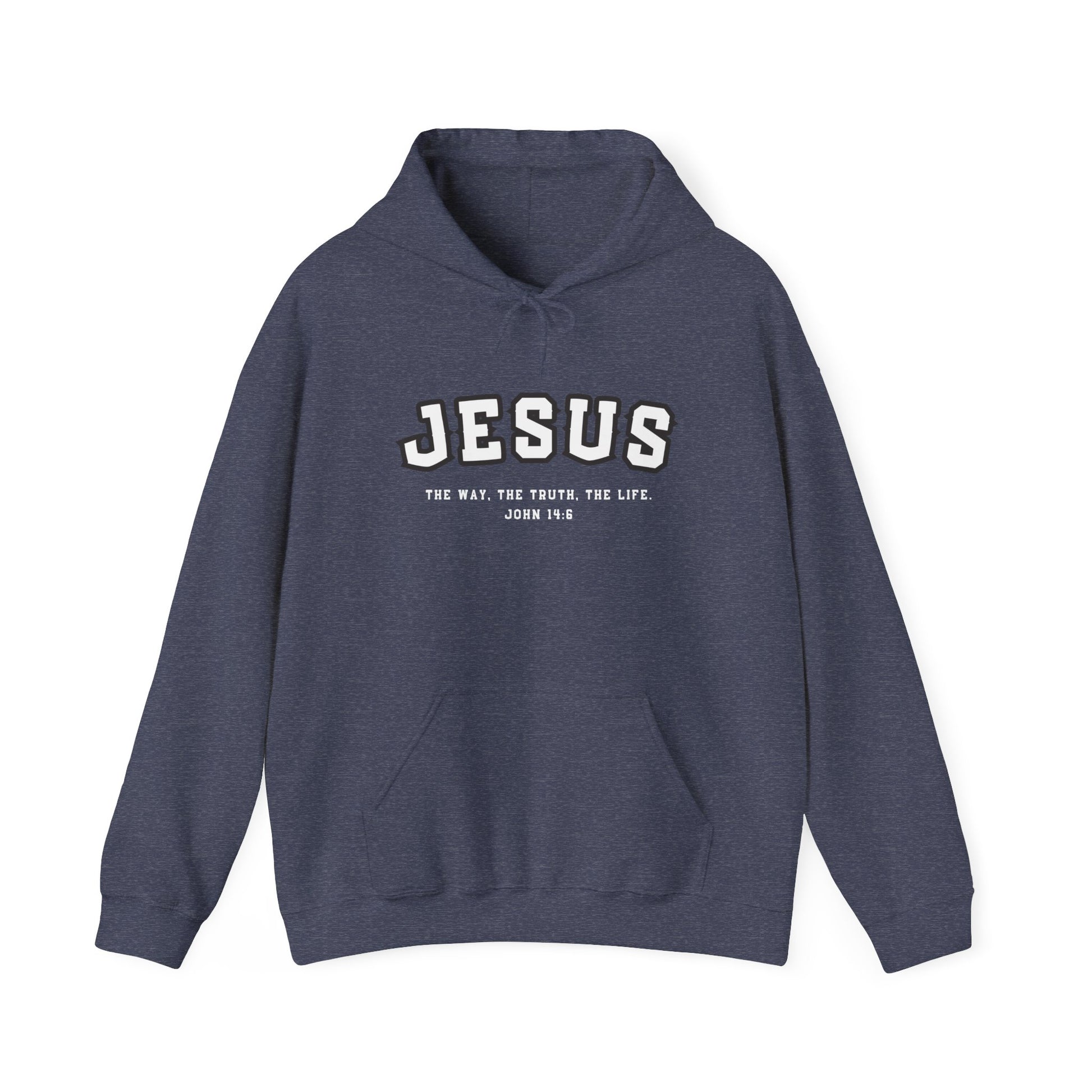Inspirational Jesus Hoodie - Unisex Heavy Blend Sweatshirt