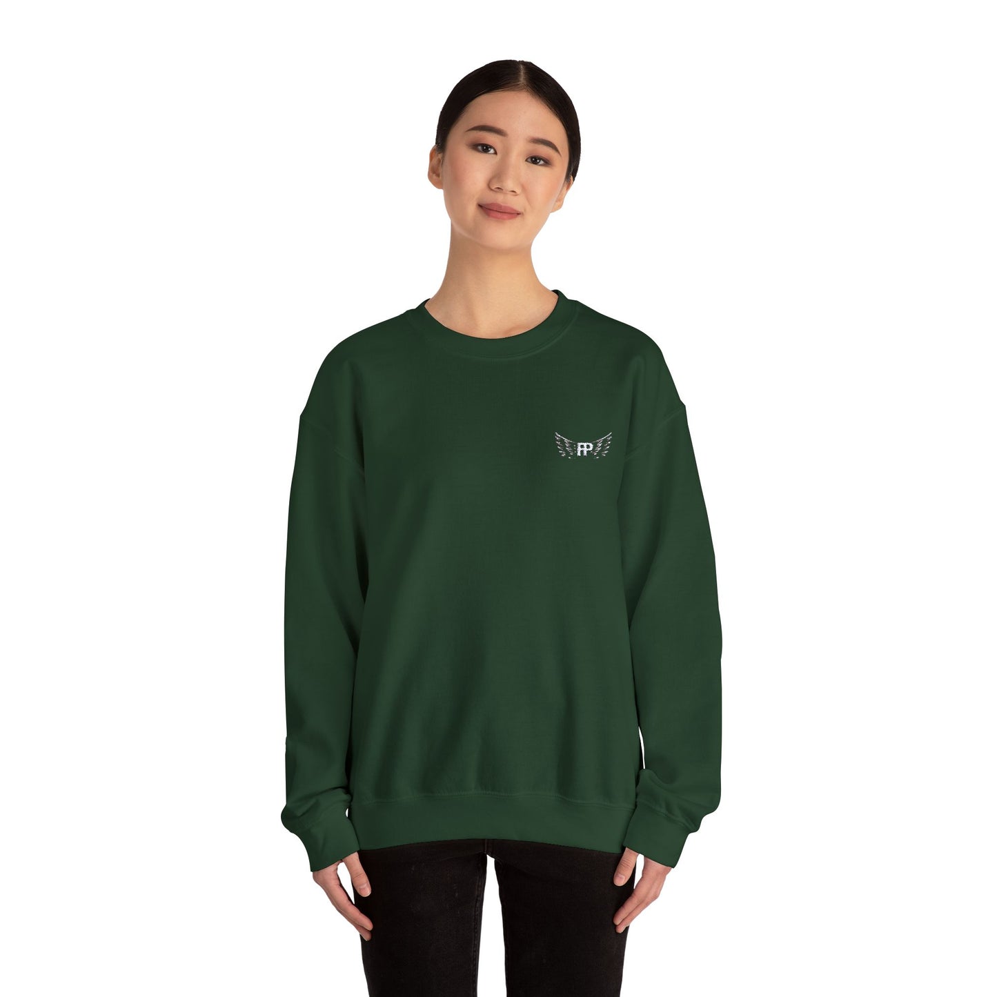 Follower Embroidered Unisex Sweatshirt