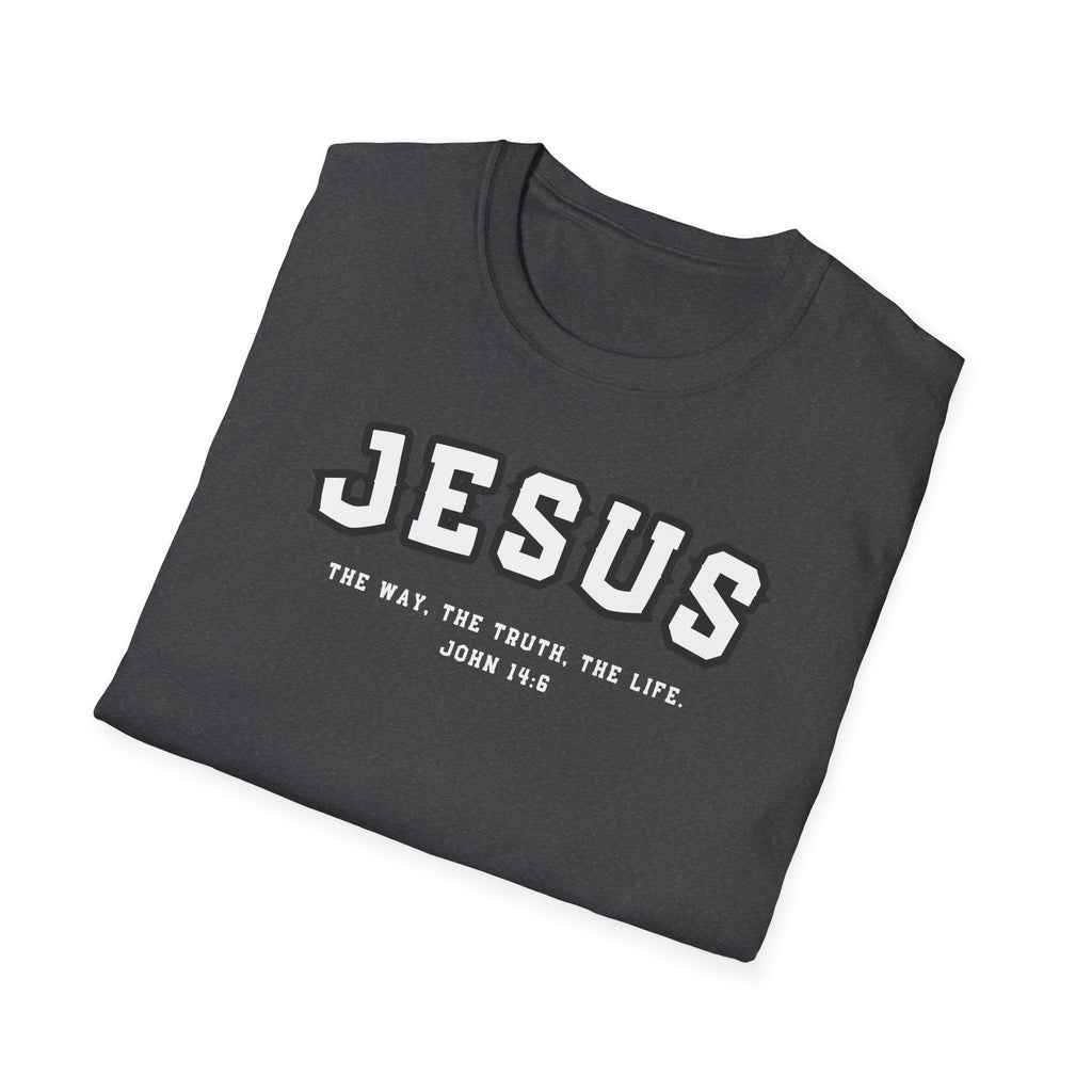 Jesus Collegiate Comfort Tee