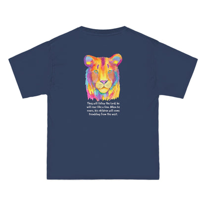 Lion Custom Designer Tee