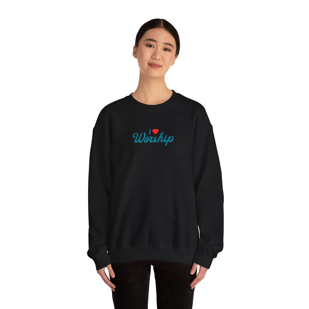 I ❤️ Worship Crewneck Sweatshirt