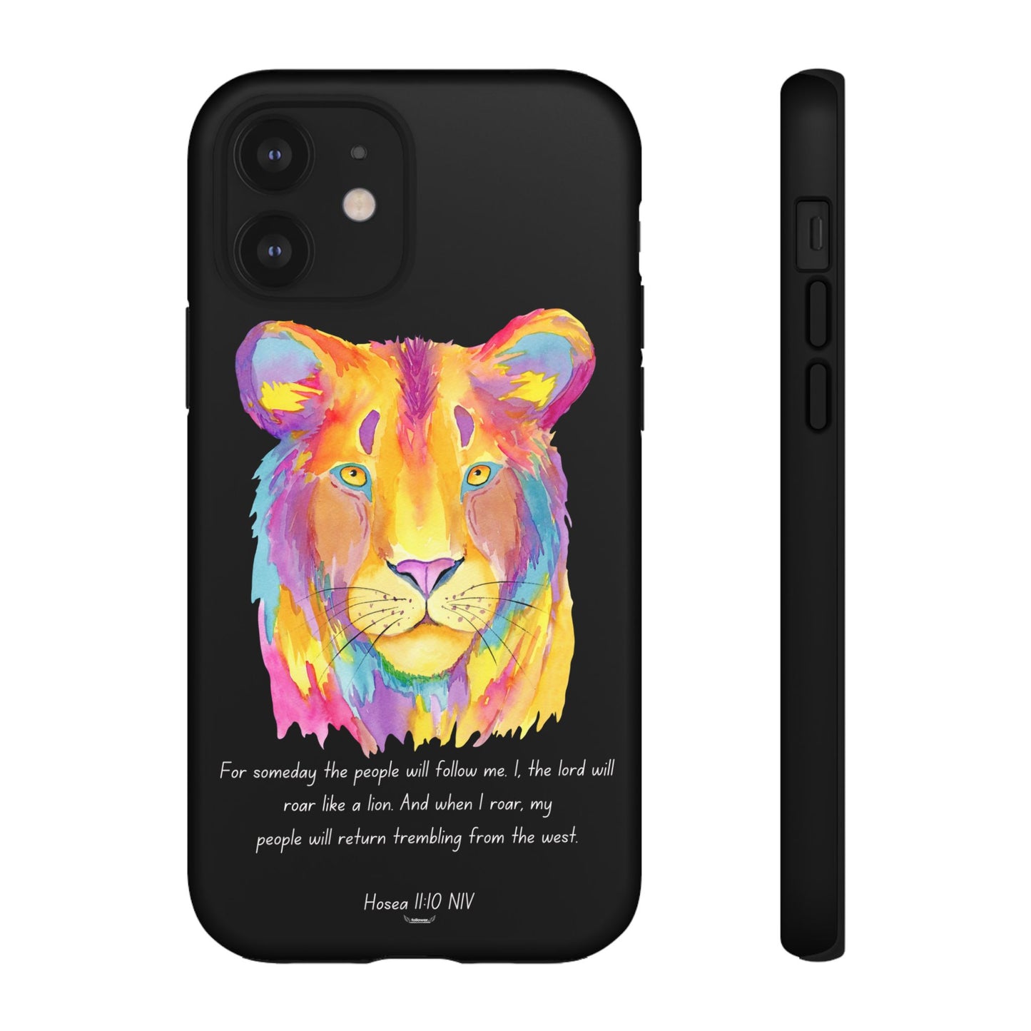 Follower "LION" Phone Case